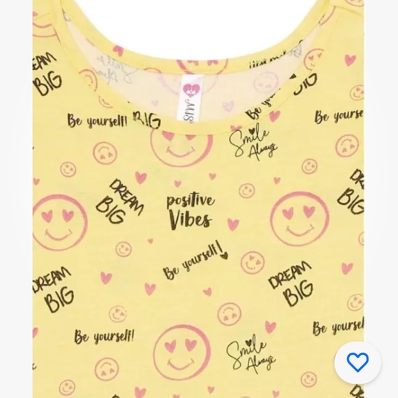 Miss Pink Girls Yellow Dream Big Sleeveless Dress Size 7 NEW - Picture 2 of 9